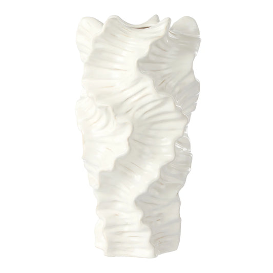 Atmosphere Opus Ceramic Vase Large White