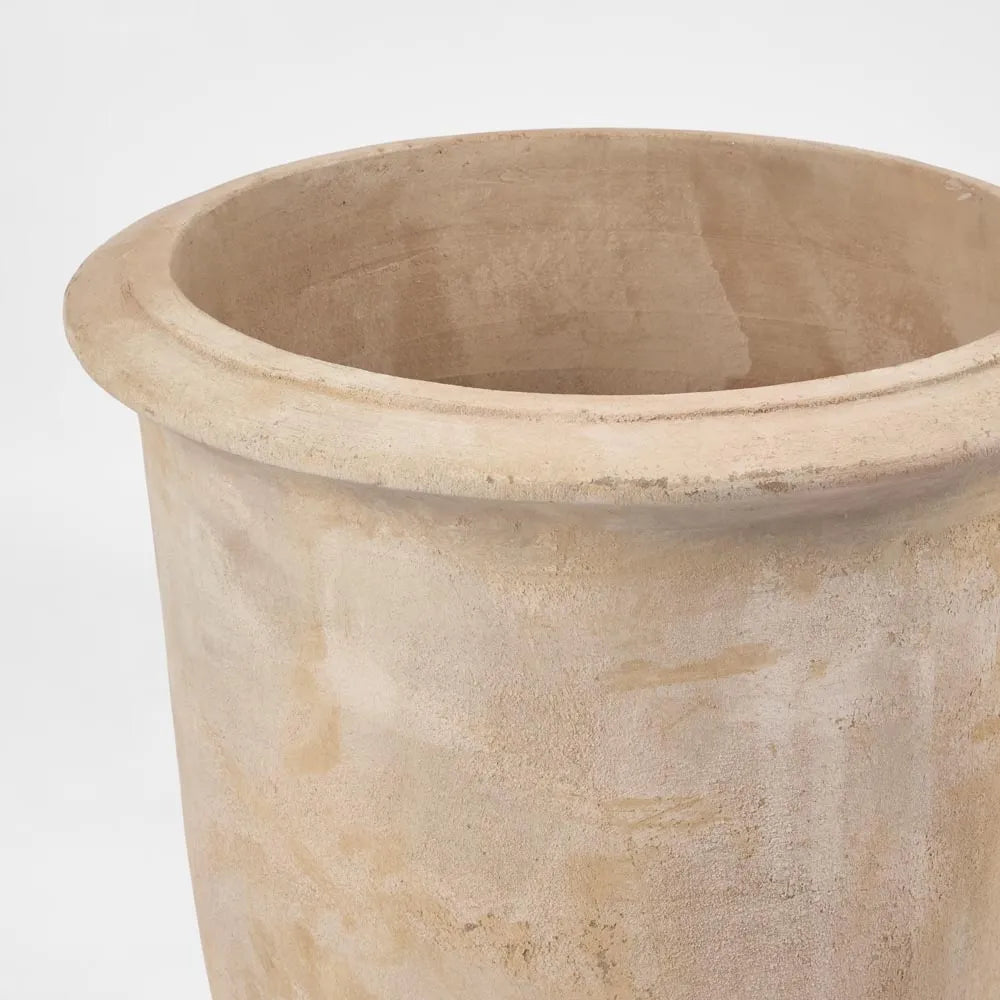 Fleur Cement Garden Urns