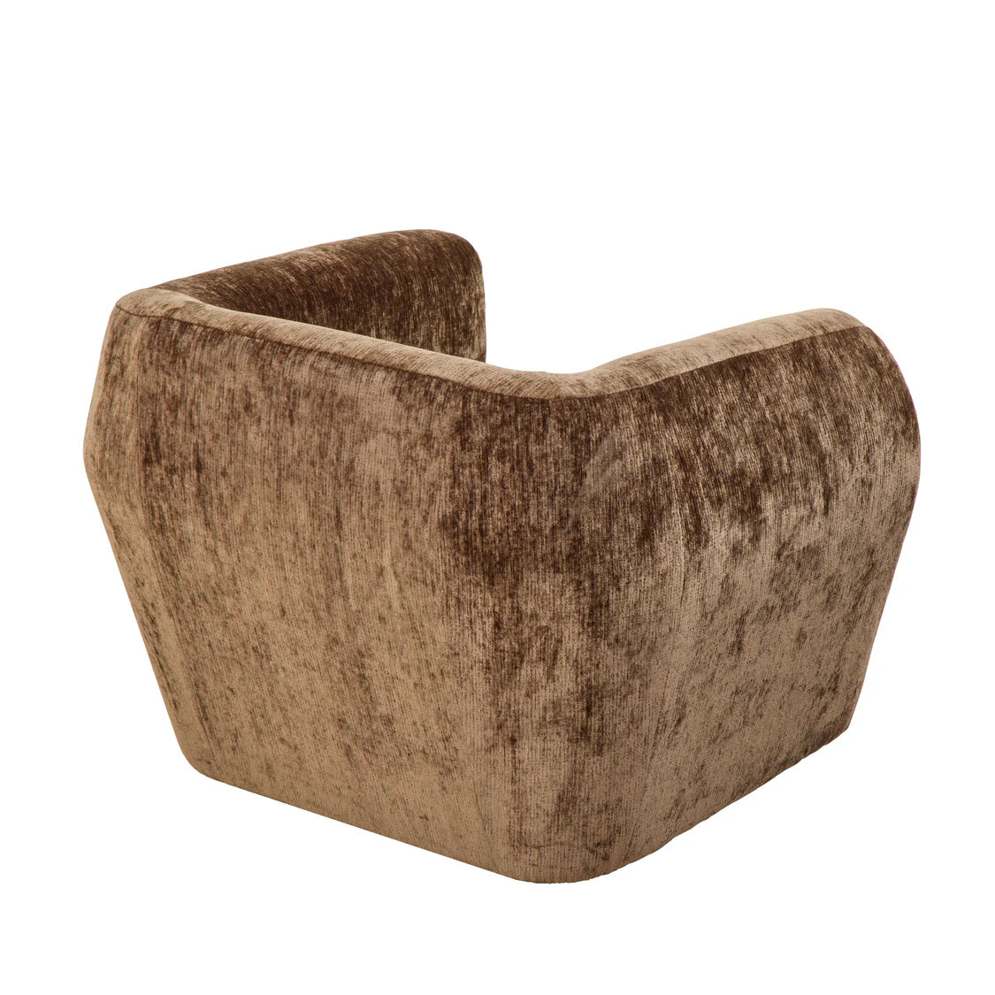 Reid Swivel Armchair Espresso by GD