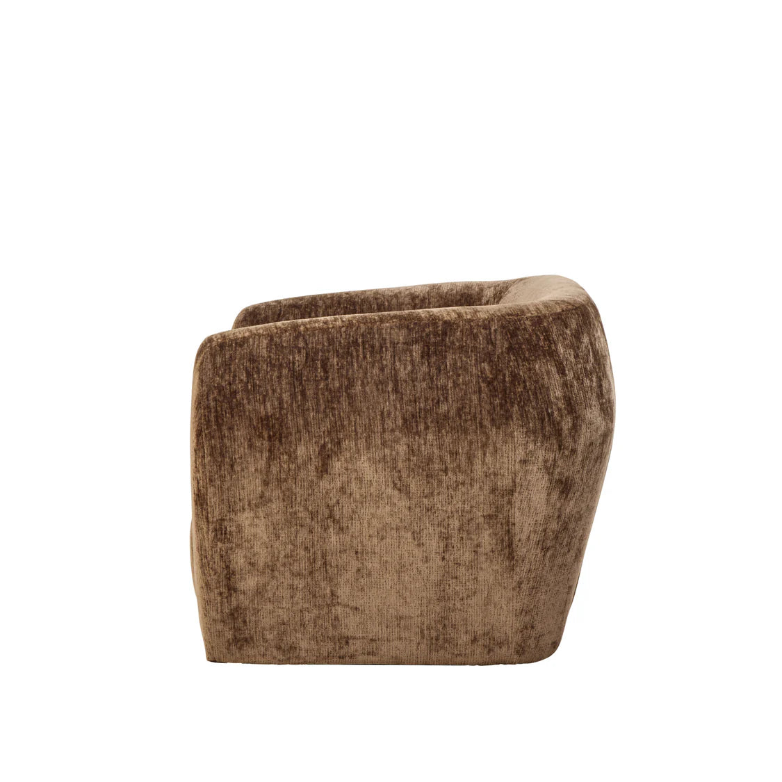Reid Swivel Armchair Espresso by GD
