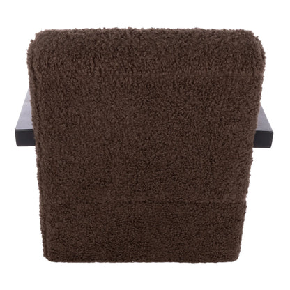 Navarro Armchair Brown & Black