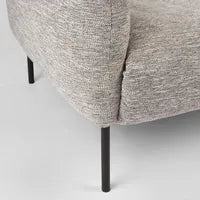 GIANO Armchair Grey Fleck