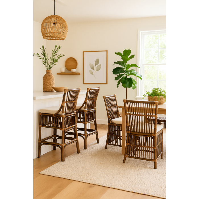 Sawtell Stool - Antique