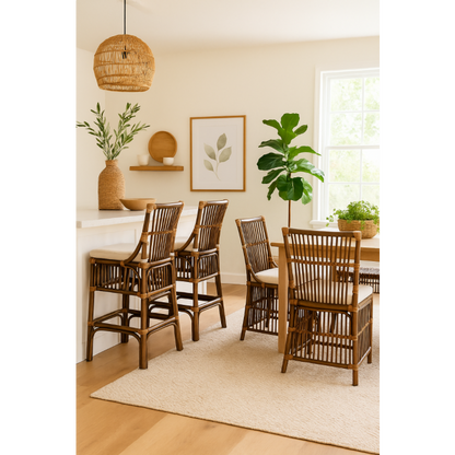 Sawtell Stool - Antique