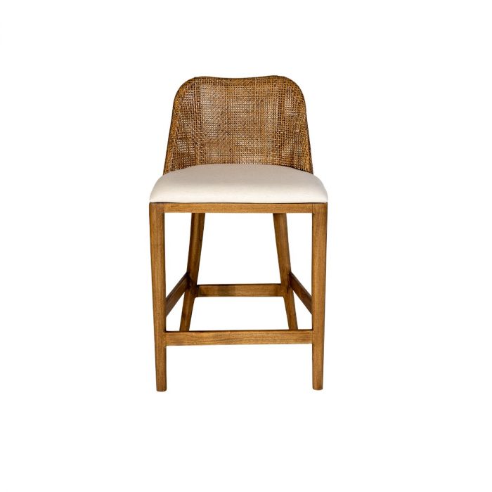 Tampa Stool - Mango Teak