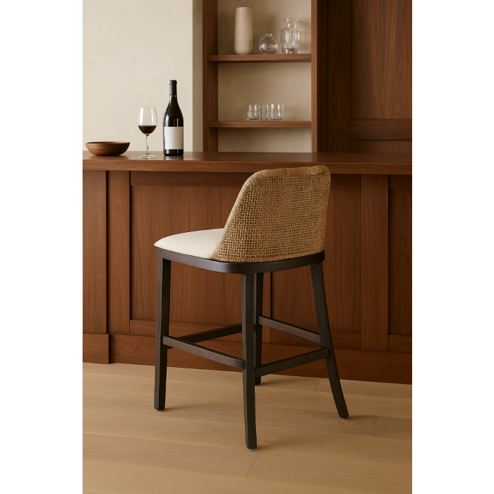 Tampa Stool - Pecan Brown