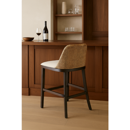 Tampa Stool - Pecan Brown