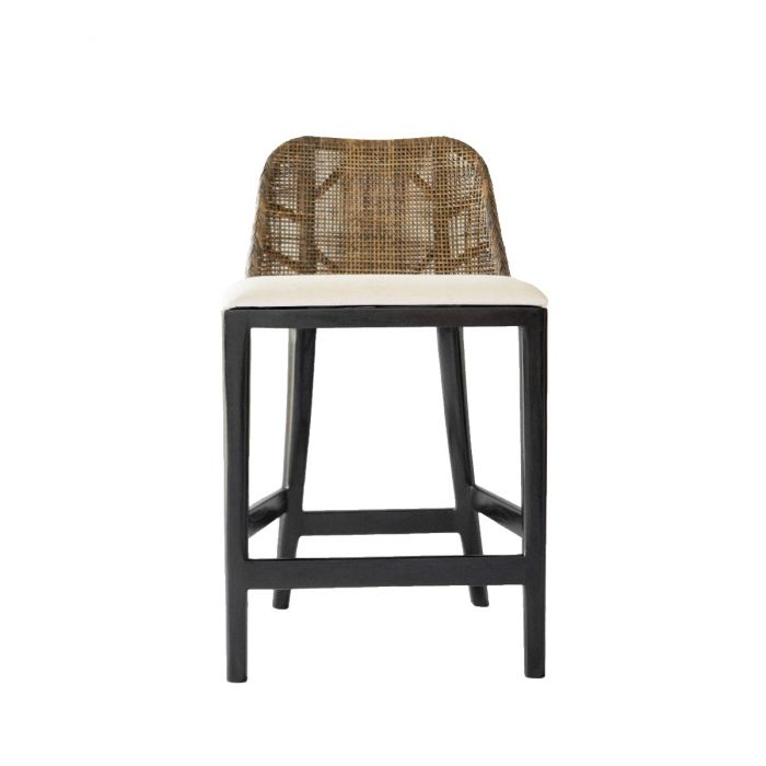 Tampa Stool - Pecan Brown