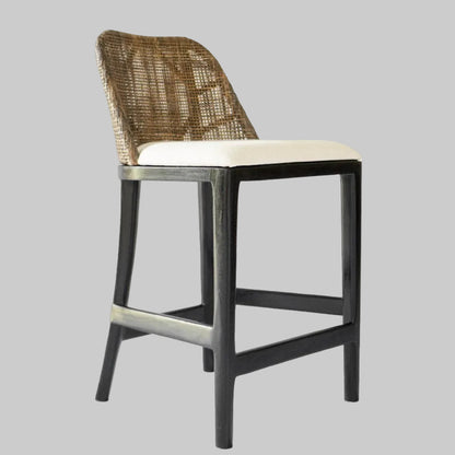 Tampa Stool - Pecan Brown