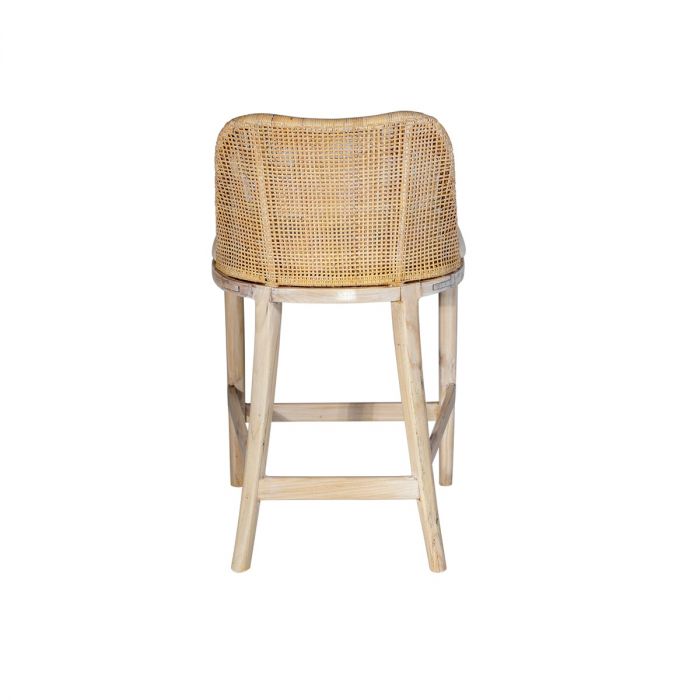 Tampa Stool - Whitewash