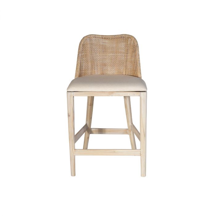 Tampa Stool - Whitewash