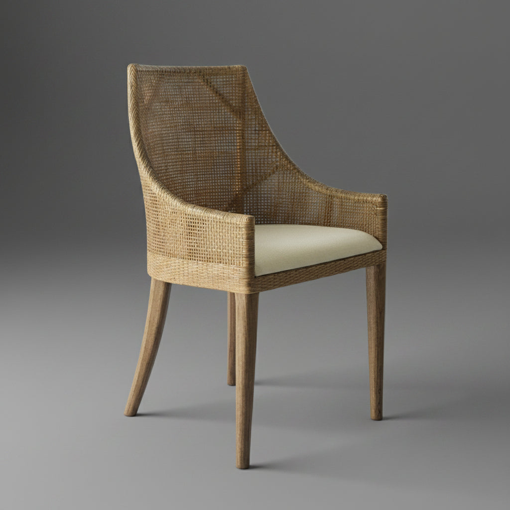 Tesse Dining Chair - Mango Teak