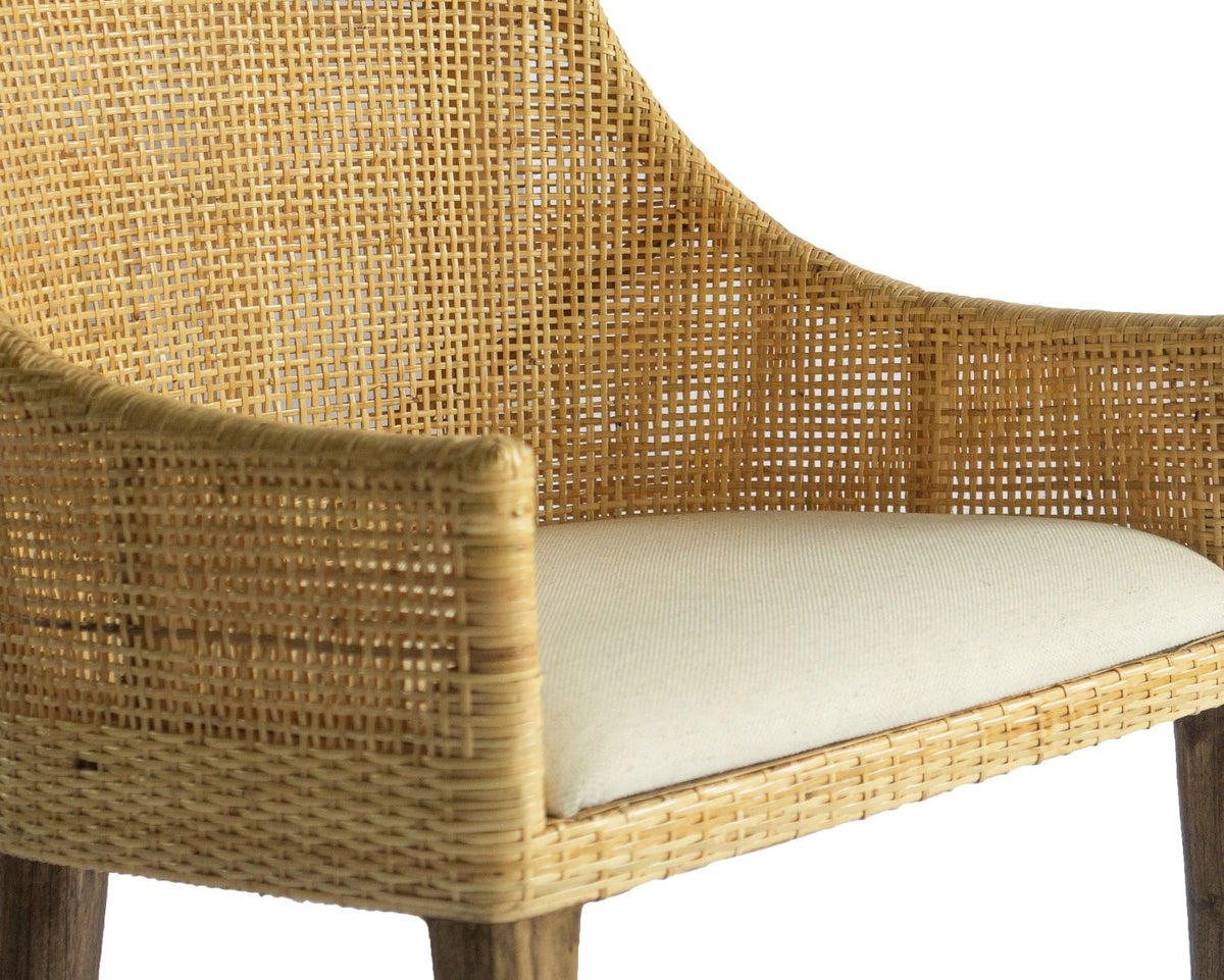 Tesse Dining Chair - Natural