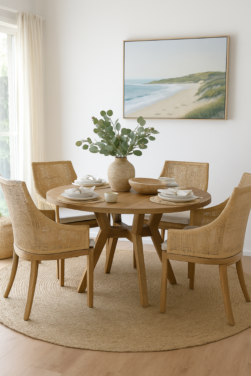 Tesse Dining Chair - Natural