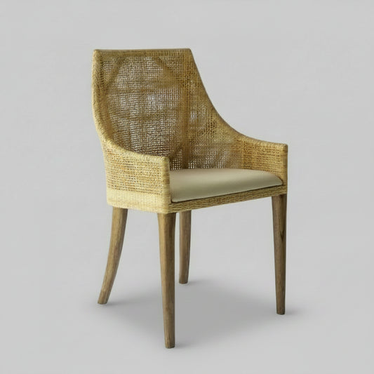 Tesse Dining Chair - Natural