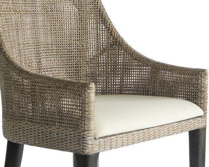 Tesse Dining Chair - Smoked Grey Wash