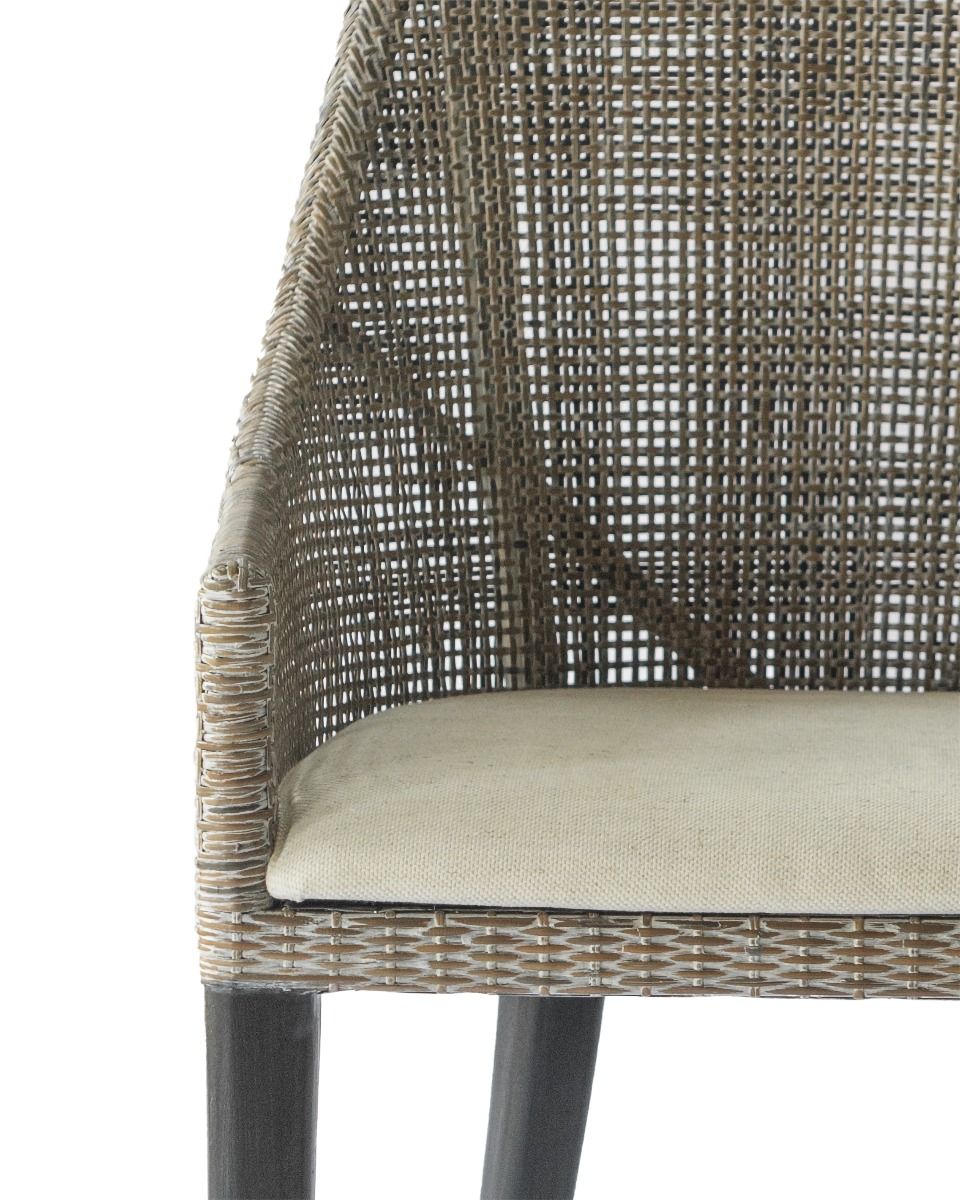 Tesse Dining Chair - Smoked Grey Wash