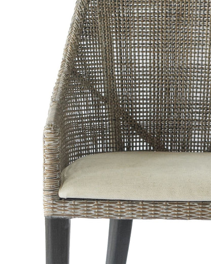 Tesse Dining Chair - Smoked Grey Wash