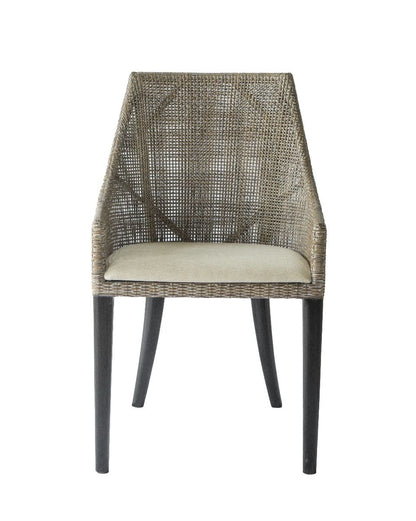 Tesse Dining Chair - Smoked Grey Wash