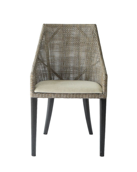 Tesse Dining Chair - Smoked Grey Wash
