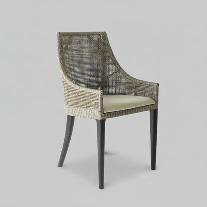 Tesse Dining Chair - Smoked Grey Wash
