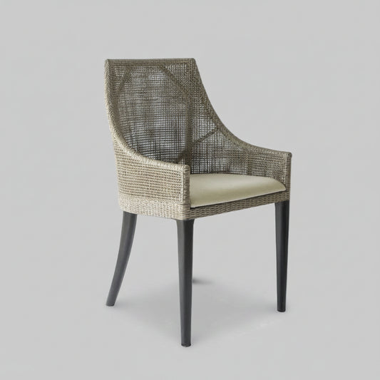 Tesse Dining Chair - Smoked Grey Wash