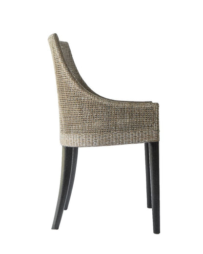 Tesse Dining Chair - Smoked Grey Wash