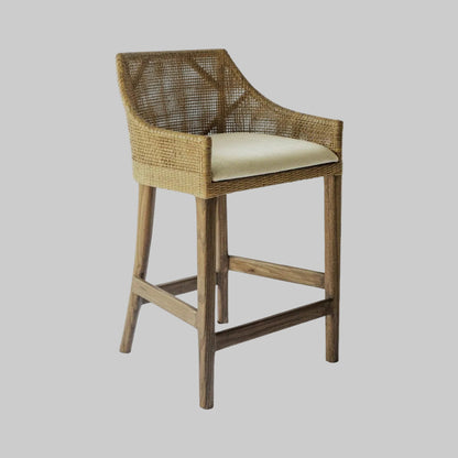 Tesse Stool - Mango Teak