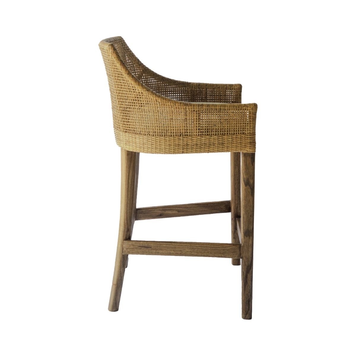 Tesse Stool - Mango Teak