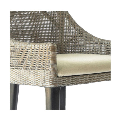 Tesse Stool - Smoky Grey Wash