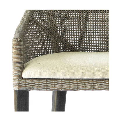 Tesse Stool - Smoky Grey Wash