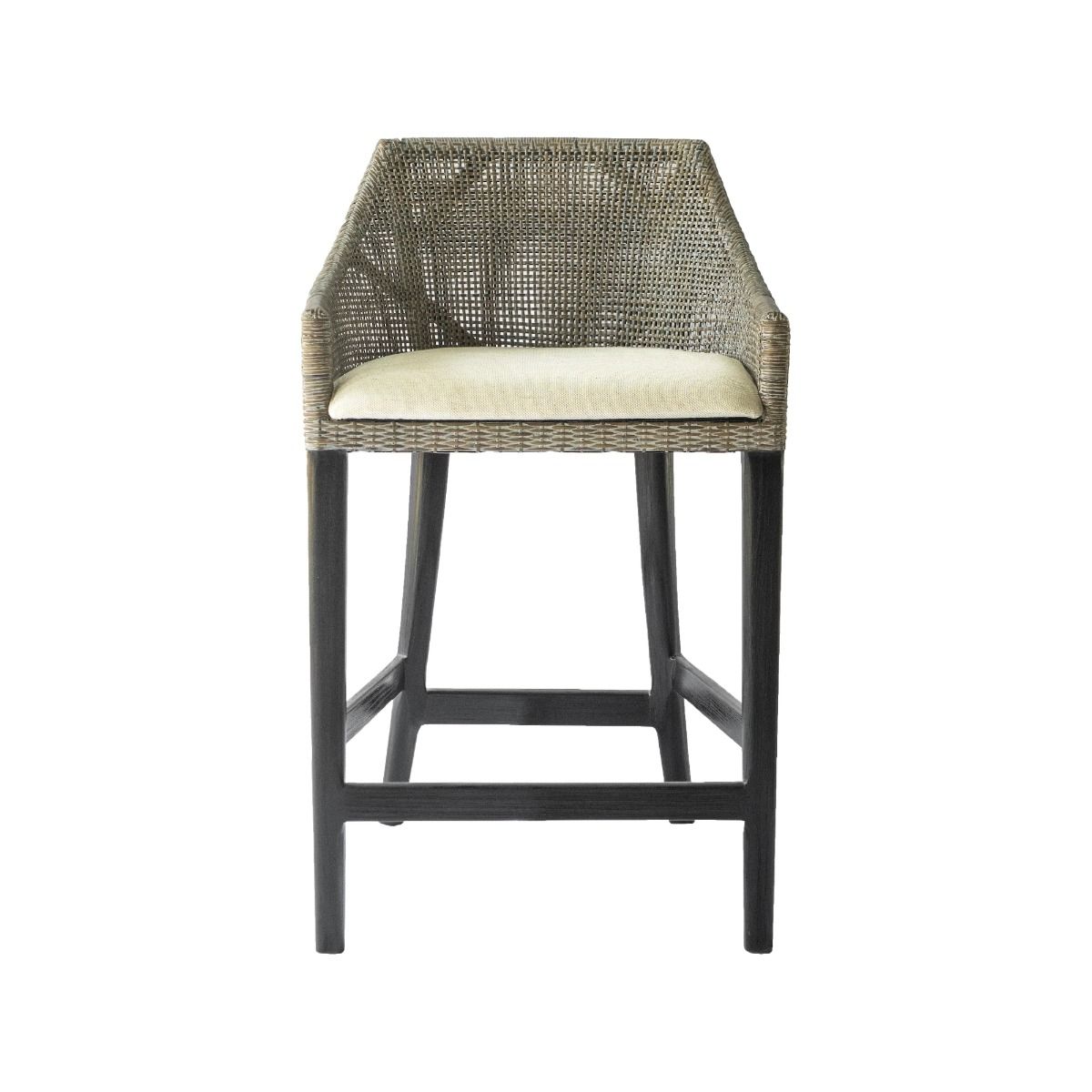 Tesse Stool - Smoky Grey Wash