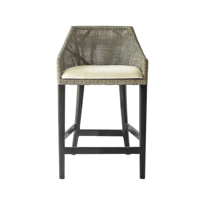 Tesse Stool - Smoky Grey Wash