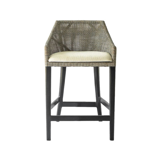 Tesse Stool - Smoky Grey Wash