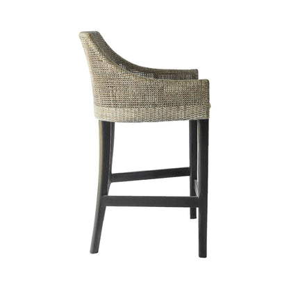 Tesse Stool - Smoky Grey Wash