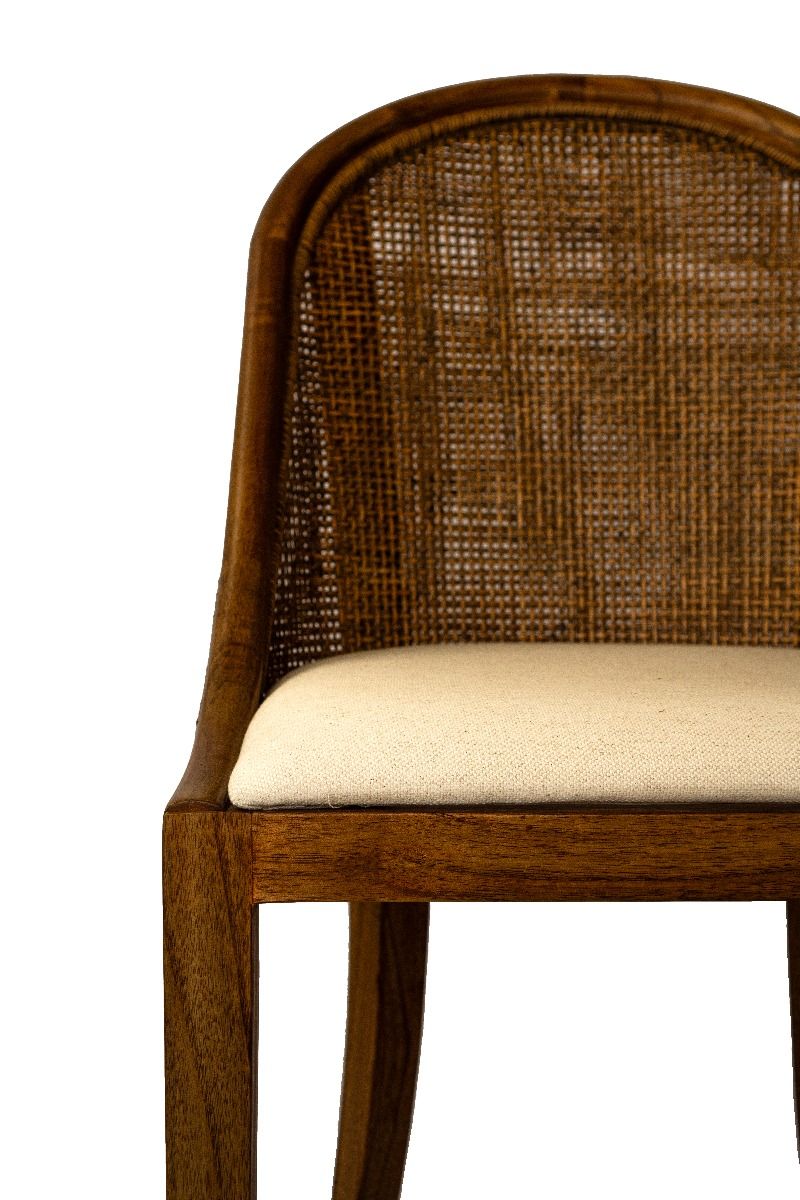 Alma Mindi Hardwood Dining Chair - Mango Teak