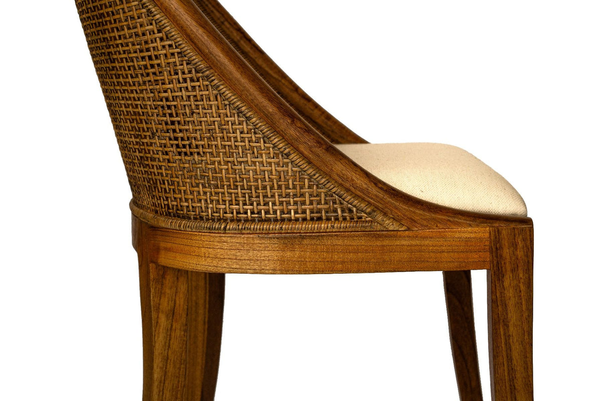 Alma Mindi Hardwood Dining Chair - Mango Teak