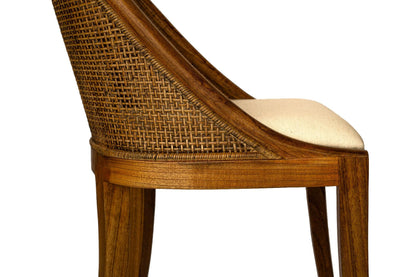 Alma Mindi Hardwood Dining Chair - Mango Teak