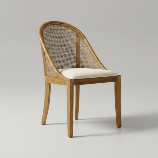 Alma Mindi Hardwood Dining Chair - Mango Teak