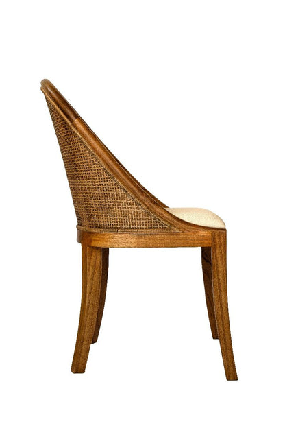 Alma Mindi Hardwood Dining Chair - Mango Teak