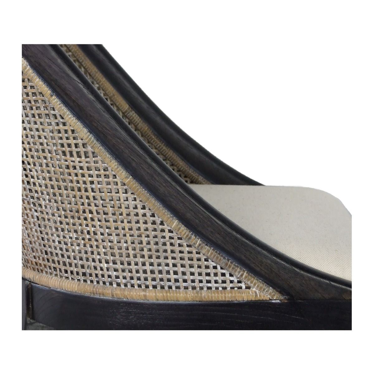 Alma Dining Chair - Smoked Grey Wash