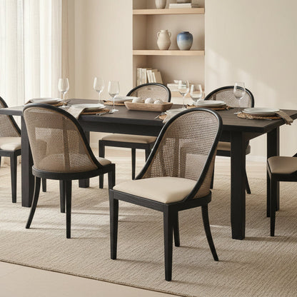 Alma Dining Chair - Smoked Grey Wash