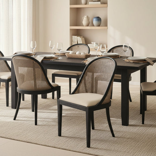 Alma Dining Chair - Smoked Grey Wash