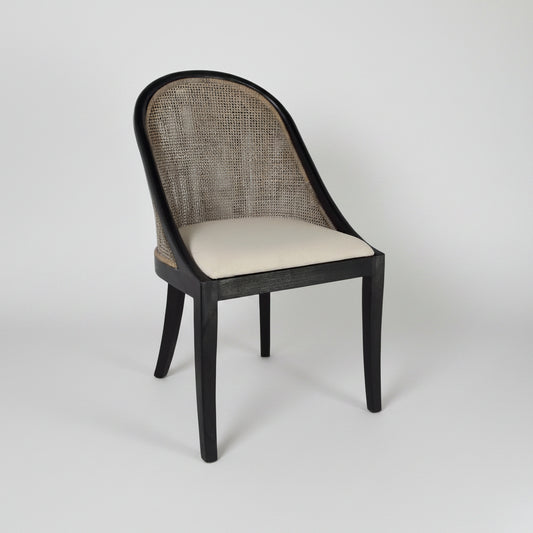 Alma Dining Chair - Smoked Grey Wash