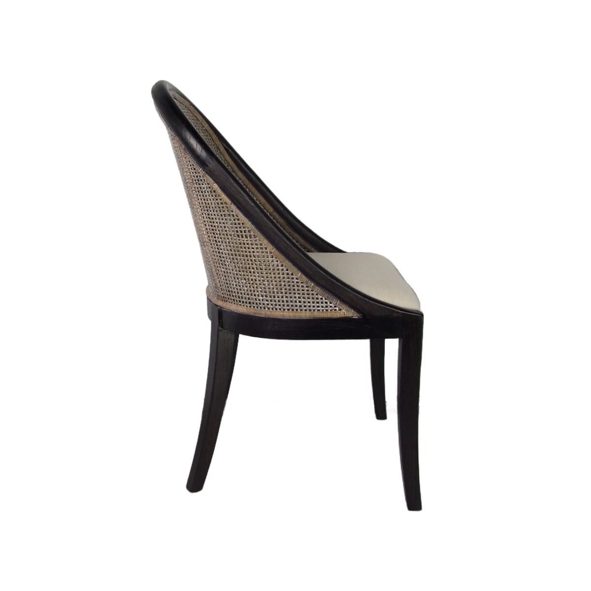 Alma Dining Chair - Smoked Grey Wash