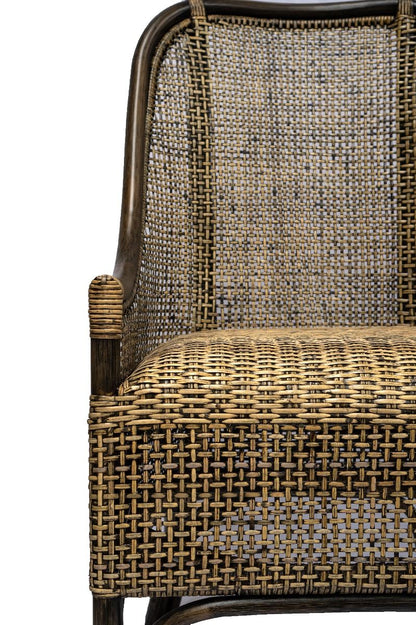 Cairo Dining Chair - Black Shadow