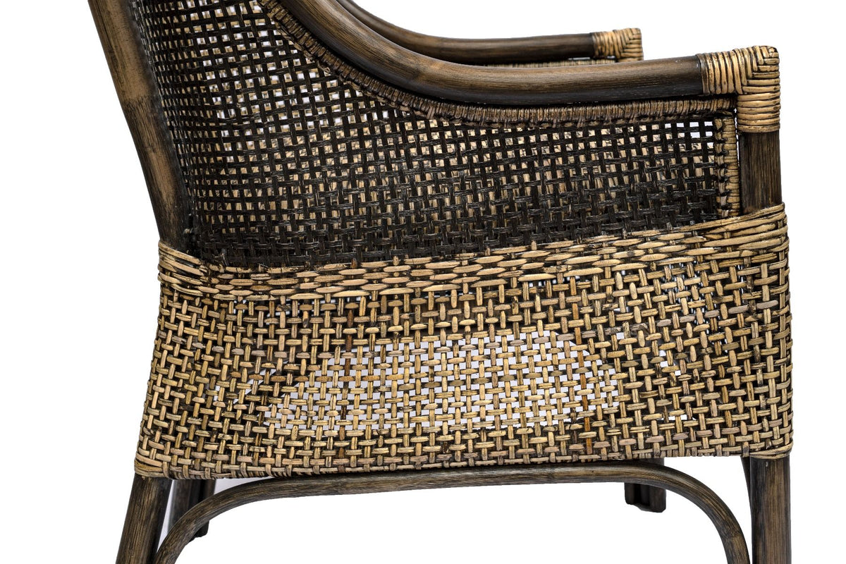 Cairo Dining Chair - Black Shadow
