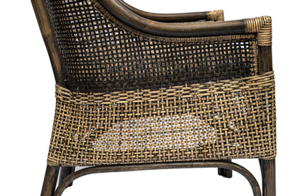 Cairo Dining Chair - Black Shadow