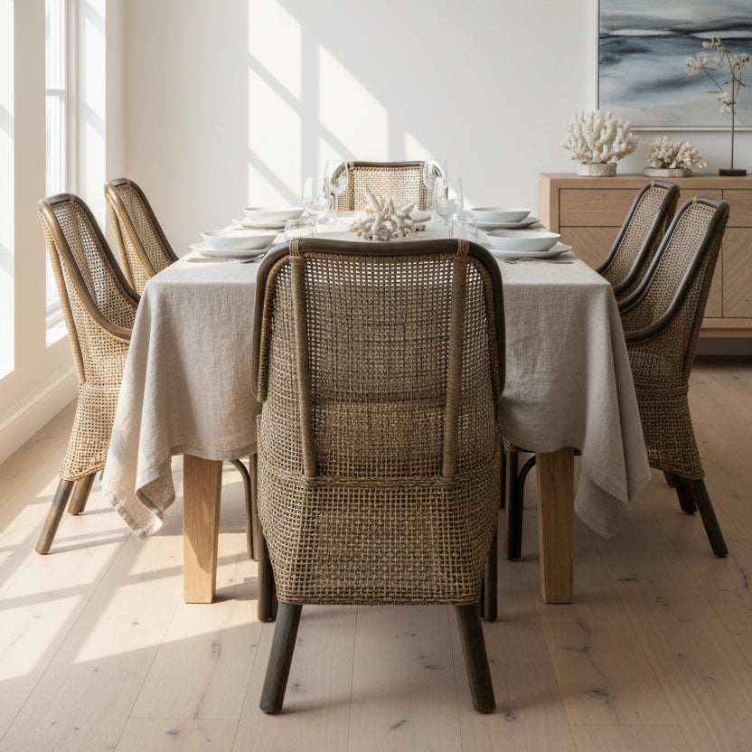 Cairo Dining Chair - Black Shadow