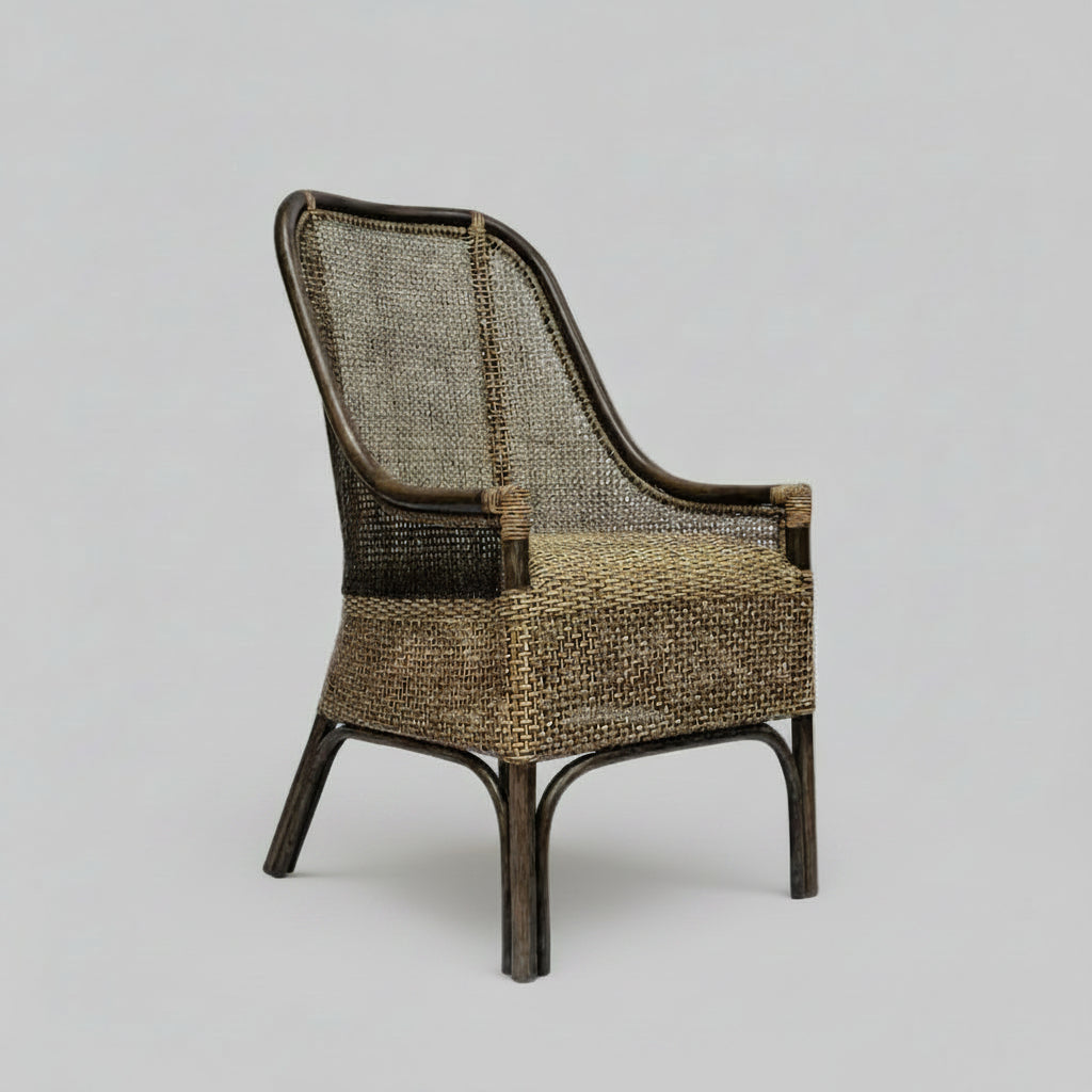 Cairo Dining Chair - Black Shadow